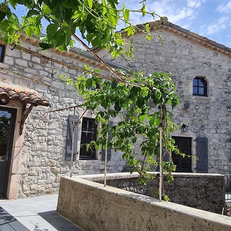 Magnifique Maison En Coeur De Balazuc, Proche Plages Ardeche Luaran gambar