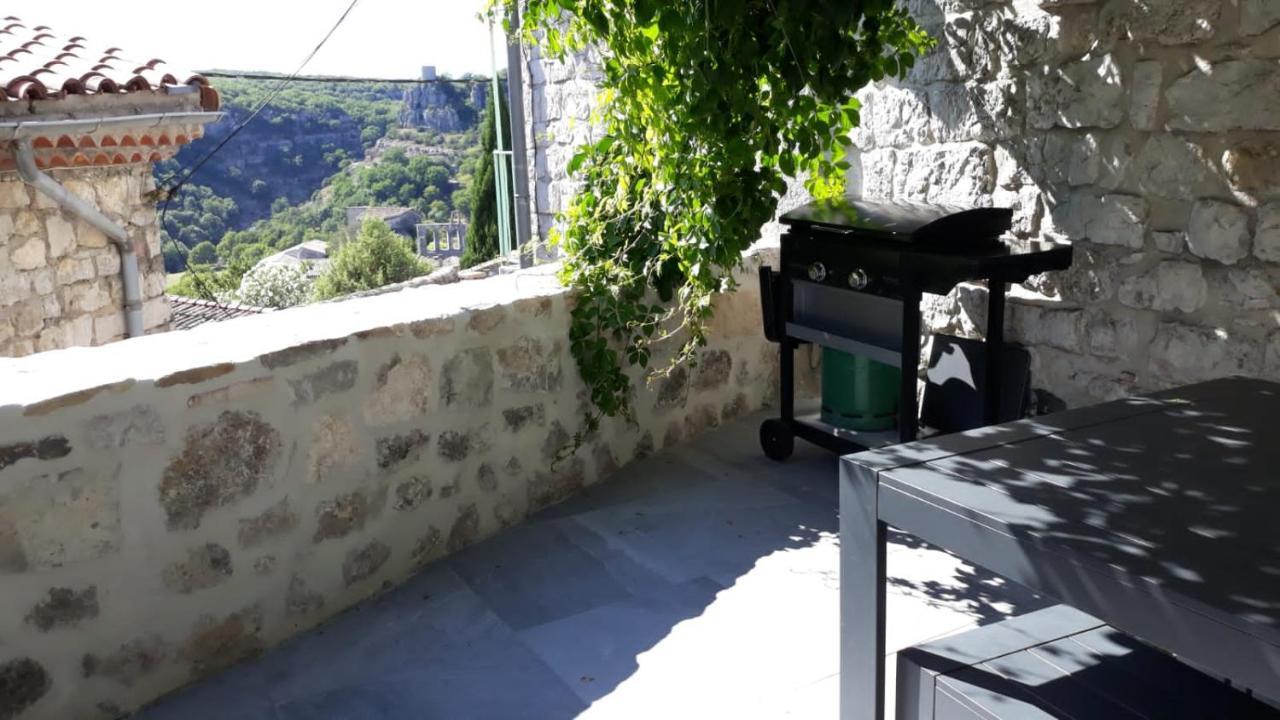 Magnifique Maison En Coeur De Balazuc, Proche Plages Ardeche Luaran gambar