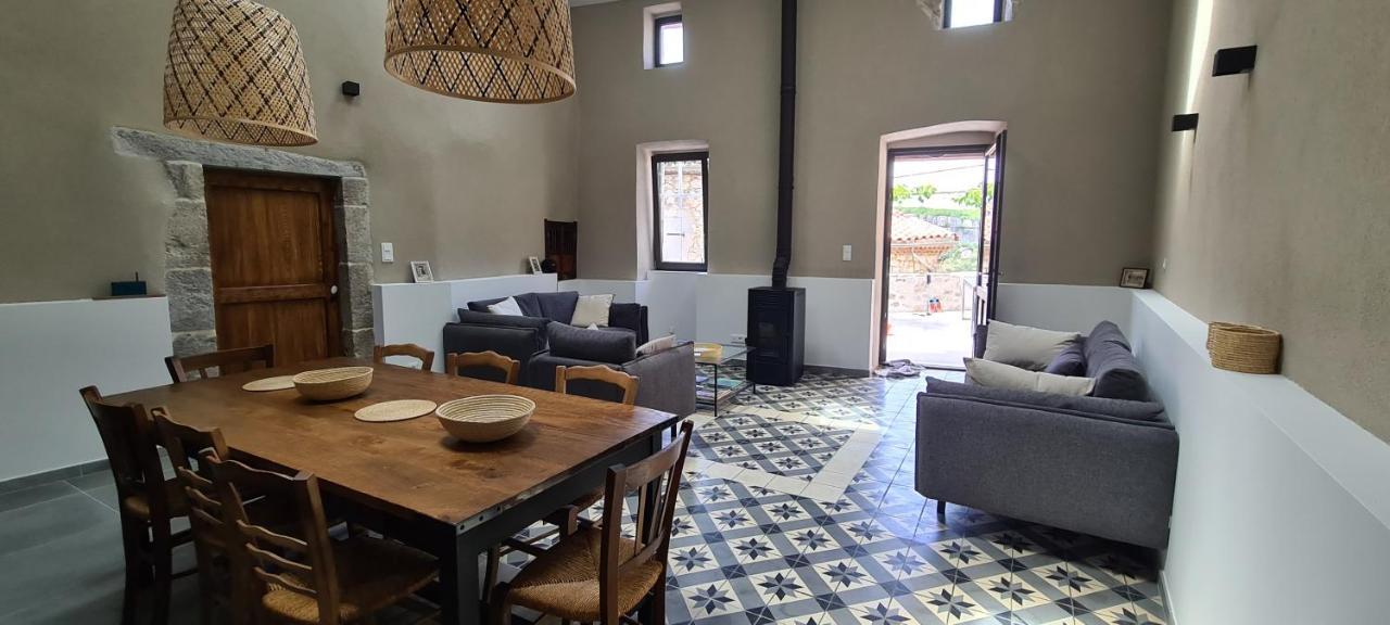 Magnifique Maison En Coeur De Balazuc, Proche Plages Ardeche Luaran gambar
