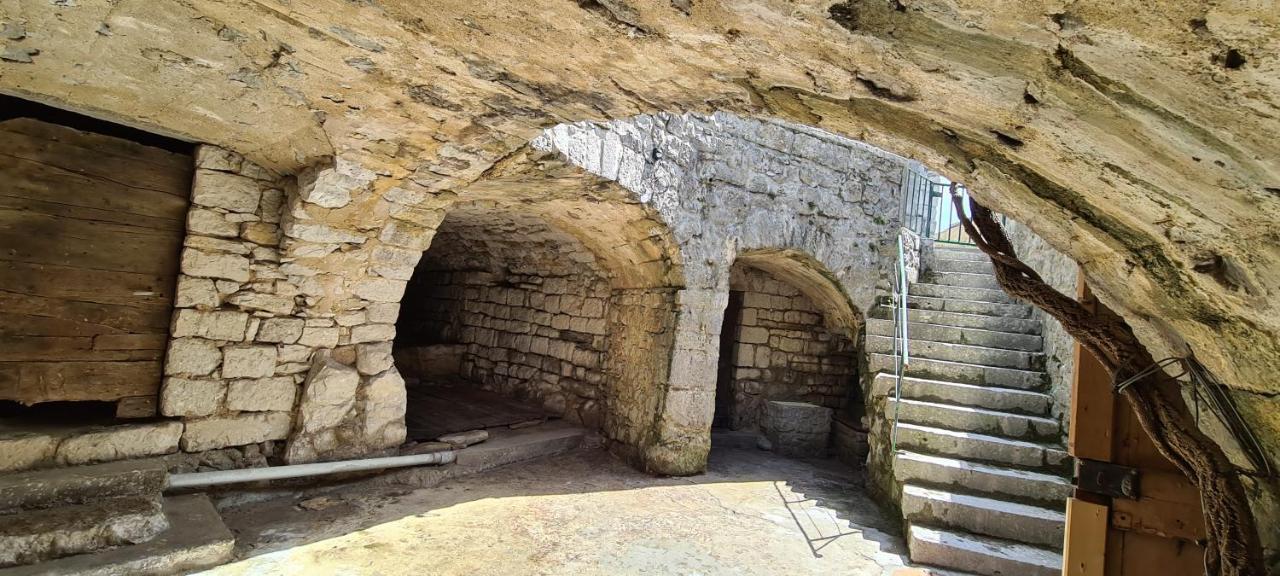 Magnifique Maison En Coeur De Balazuc, Proche Plages Ardeche Luaran gambar