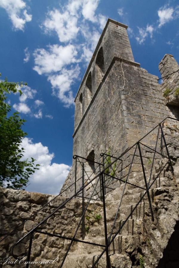 Magnifique Maison En Coeur De Balazuc, Proche Plages Ardeche Luaran gambar