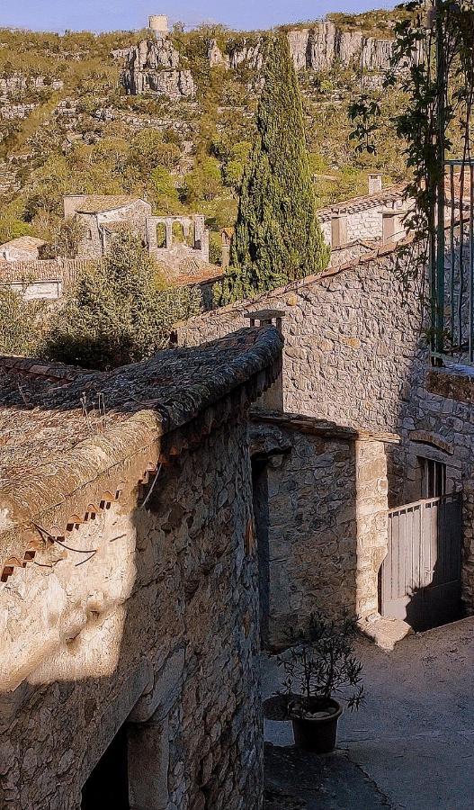 Magnifique Maison En Coeur De Balazuc, Proche Plages Ardeche Luaran gambar