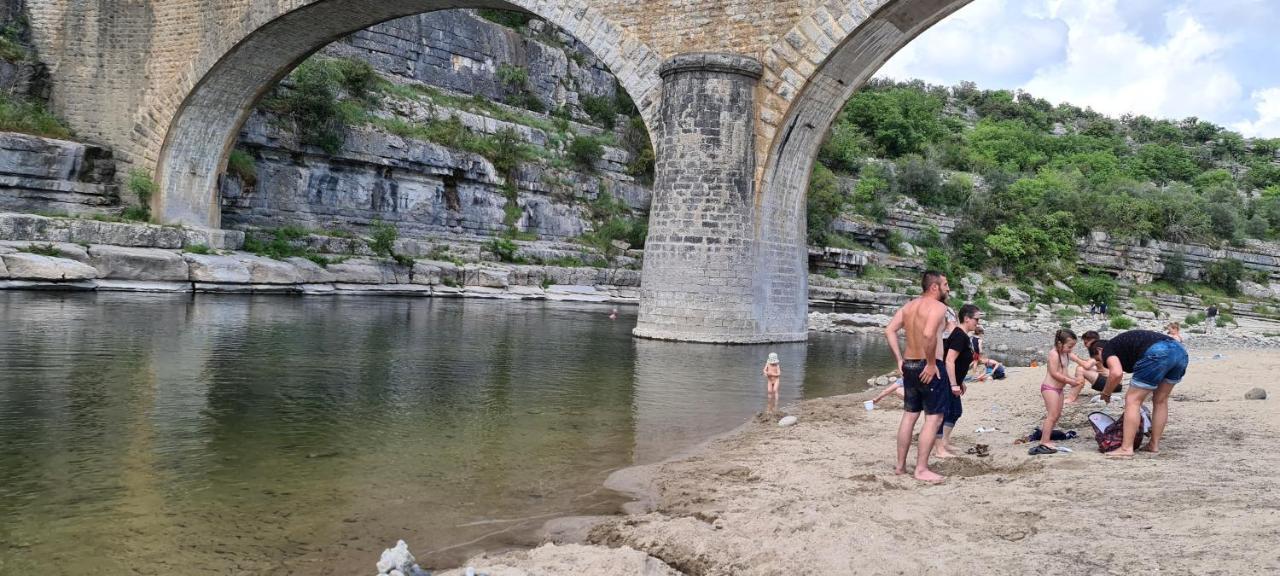 Magnifique Maison En Coeur De Balazuc, Proche Plages Ardeche Luaran gambar