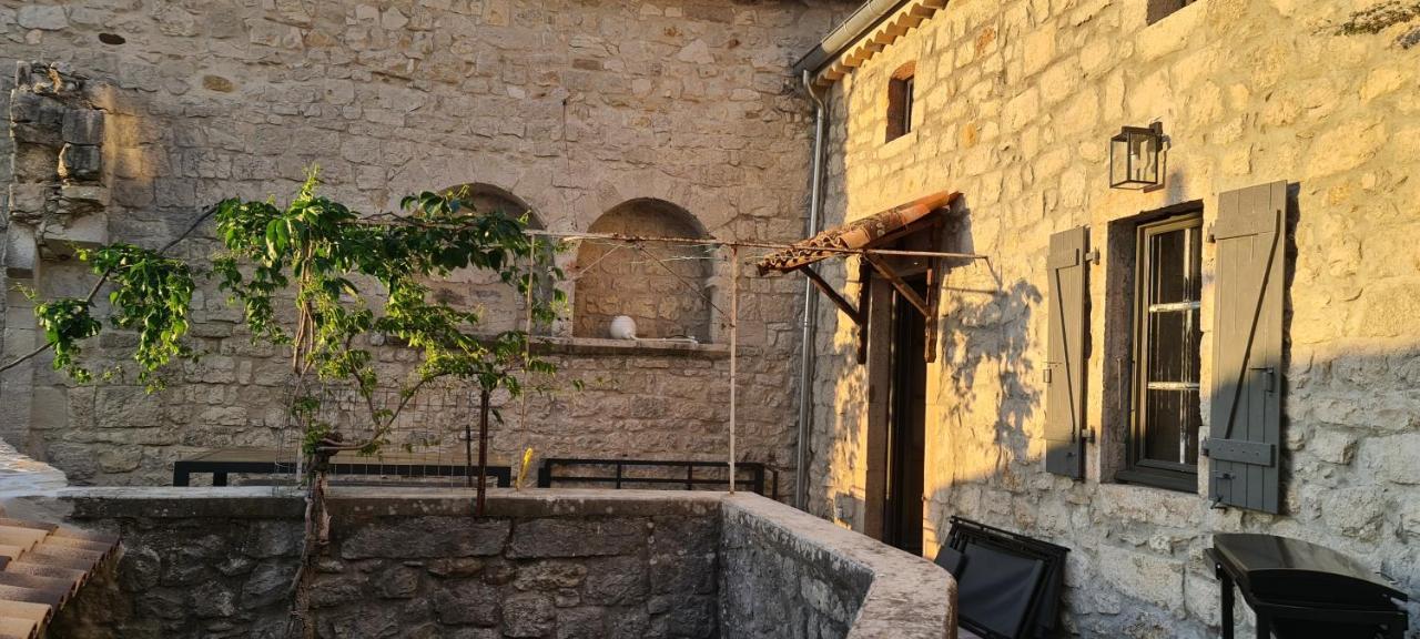 Magnifique Maison En Coeur De Balazuc, Proche Plages Ardeche Luaran gambar