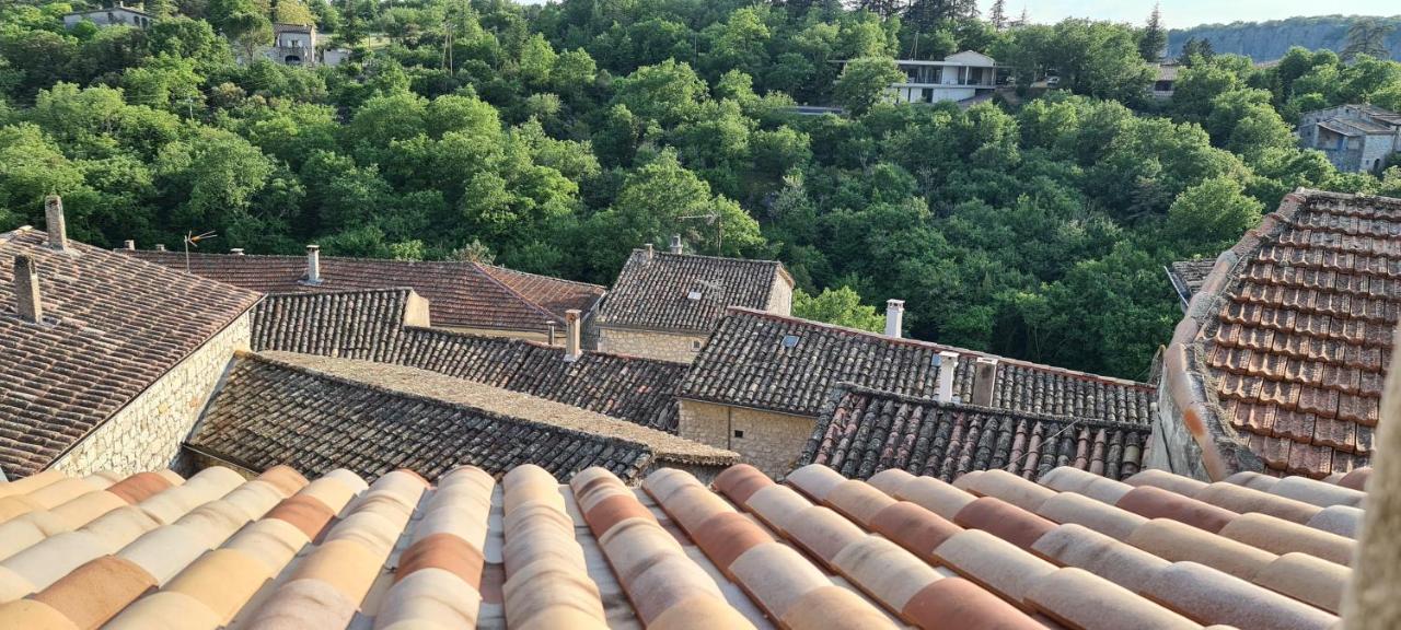 Magnifique Maison En Coeur De Balazuc, Proche Plages Ardeche Luaran gambar