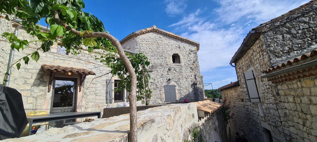 Magnifique Maison En Coeur De Balazuc, Proche Plages Ardeche Luaran gambar