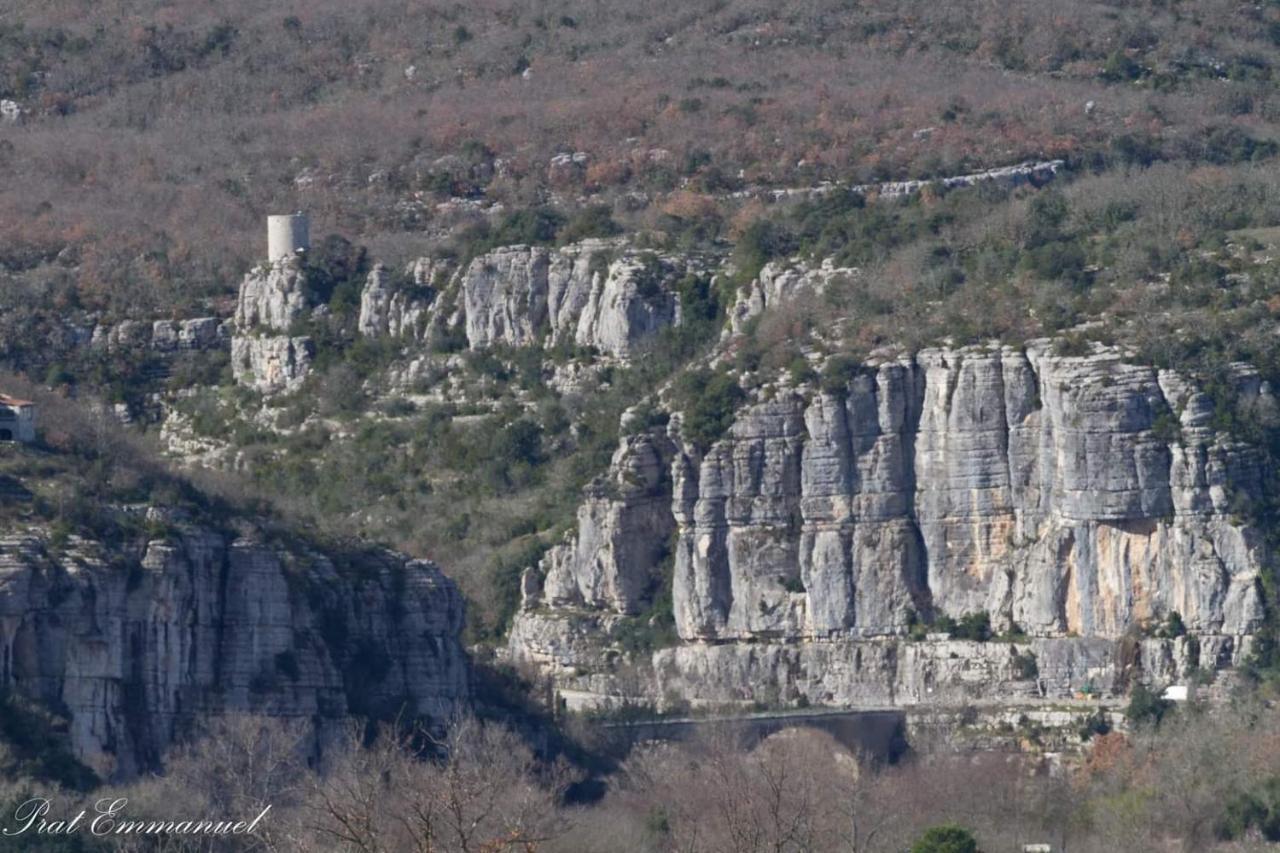 Magnifique Maison En Coeur De Balazuc, Proche Plages Ardeche Luaran gambar
