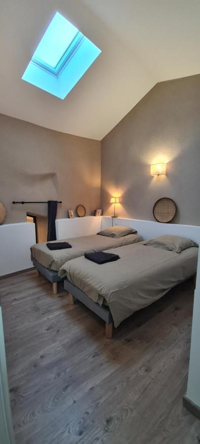 Magnifique Maison En Coeur De Balazuc, Proche Plages Ardeche Luaran gambar