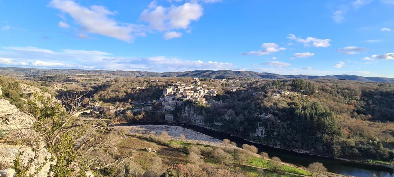 Magnifique Maison En Coeur De Balazuc, Proche Plages Ardeche Luaran gambar