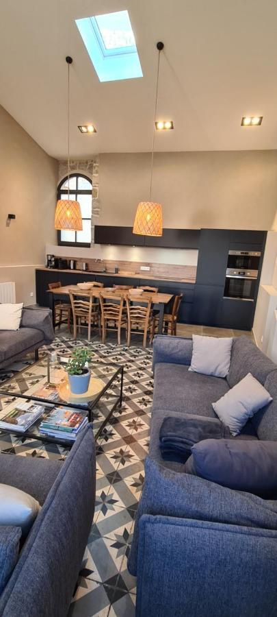 Magnifique Maison En Coeur De Balazuc, Proche Plages Ardeche Luaran gambar