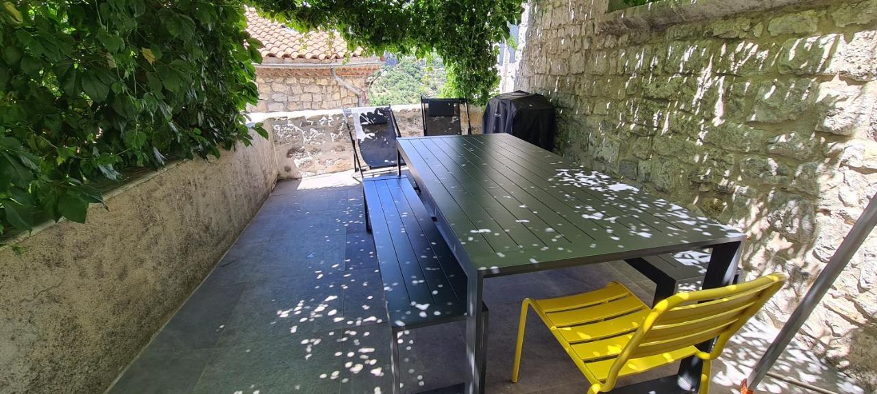 Magnifique Maison En Coeur De Balazuc, Proche Plages Ardeche Luaran gambar