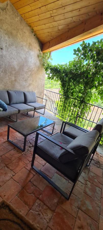 Magnifique Maison En Coeur De Balazuc, Proche Plages Ardeche Luaran gambar