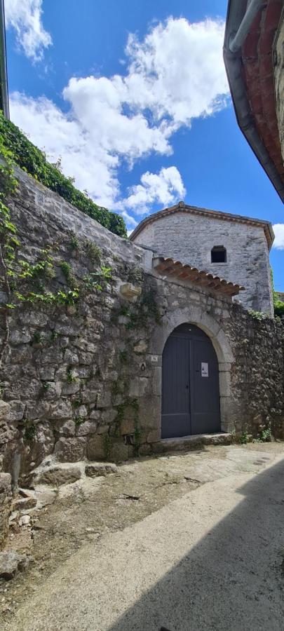 Magnifique Maison En Coeur De Balazuc, Proche Plages Ardeche Luaran gambar