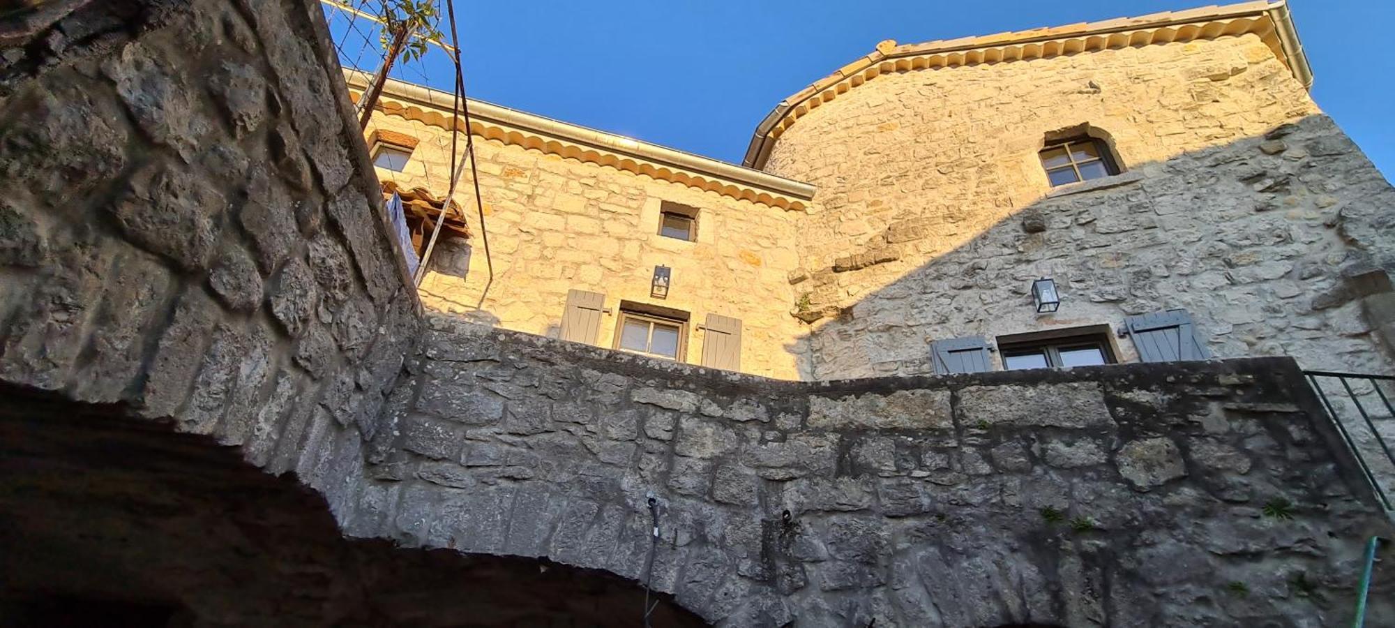 Magnifique Maison En Coeur De Balazuc, Proche Plages Ardeche Luaran gambar