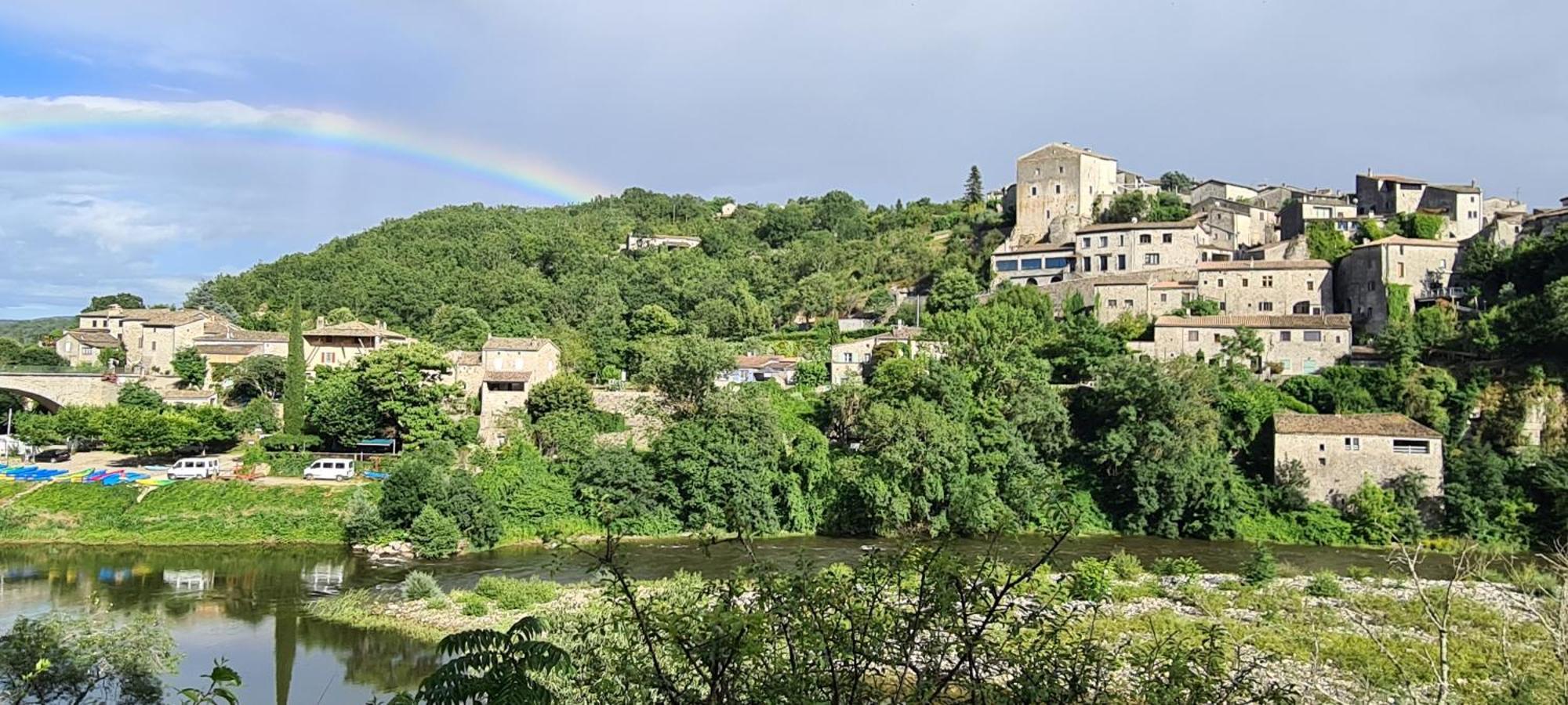 Magnifique Maison En Coeur De Balazuc, Proche Plages Ardeche Luaran gambar