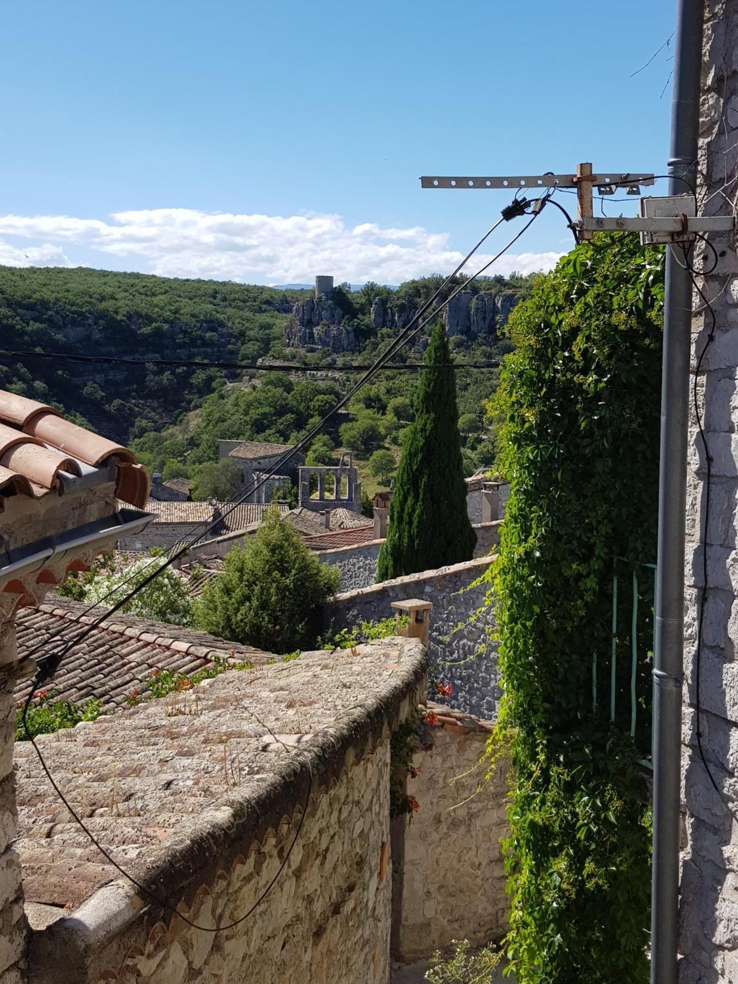 Magnifique Maison En Coeur De Balazuc, Proche Plages Ardeche Luaran gambar